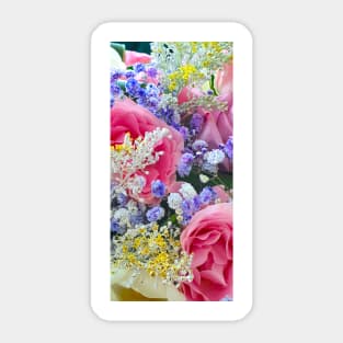 fresh flowers Sticker